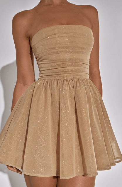 aakip™-MINI DRESS | SPARKLE