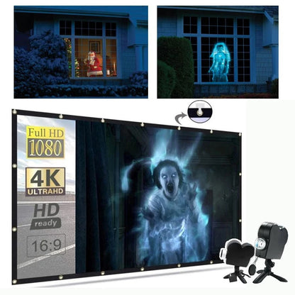 aakip™-🎃HALLOWEEN HOLOGRAM PROJECTOR🎃