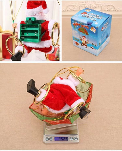 🎅Christmas Promotion -Santa Claus Electric Toy Music Christmas Gifts