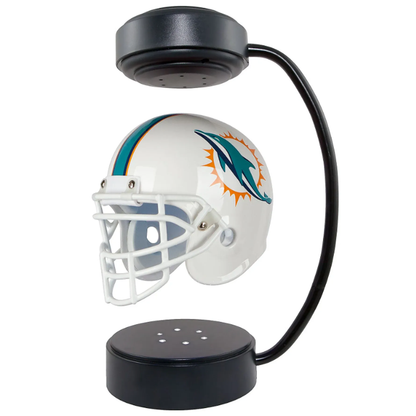 aakip™-NFL Rotating Levitating Hover Helmet With LED Lighting & Hover Football With Bluetooth Speaker