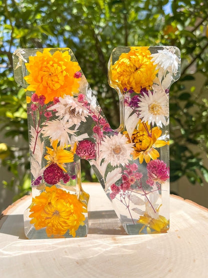 💐Mother's Day Promotion 🌸Floral Resin Night Light