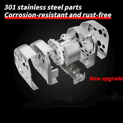 🔥2025 new 16/25 foot stainless steel tape