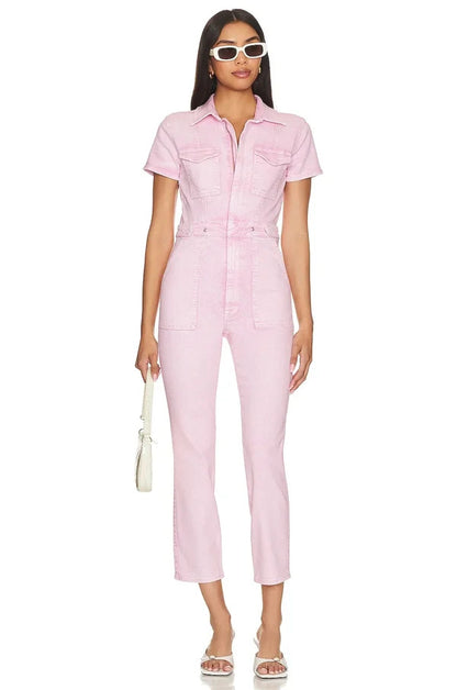 aakip™-Skinny Bootcut Denim Jumpsuit(Buy 2 Free Shipping)