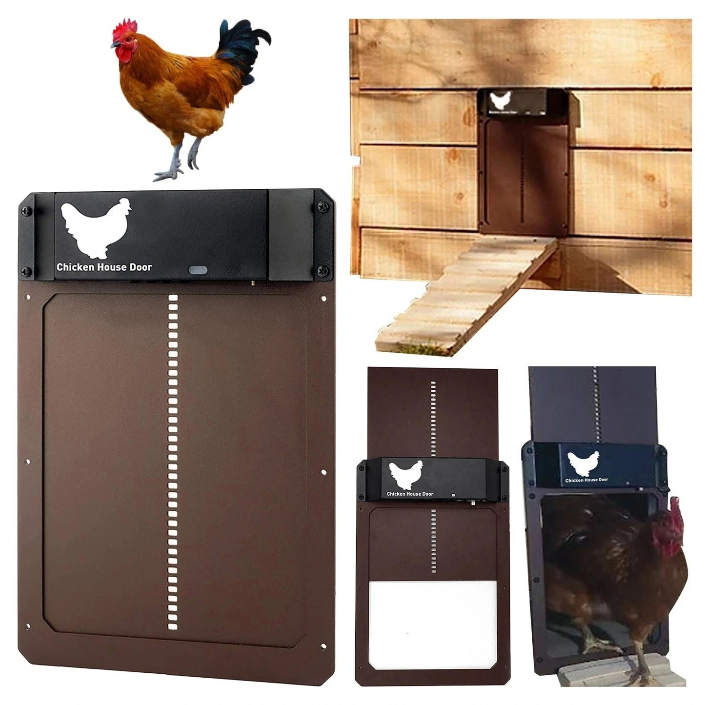 aakip™-Automatic Chicken Coop Door