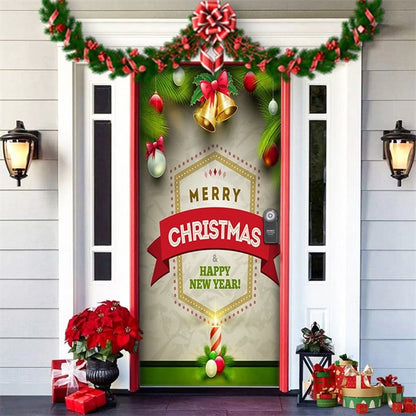 🎄49% OFF - Christmas 2024 Front Door Decoration🎅