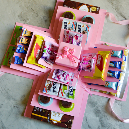 🥳50%OFF - birthday surprise explosion box