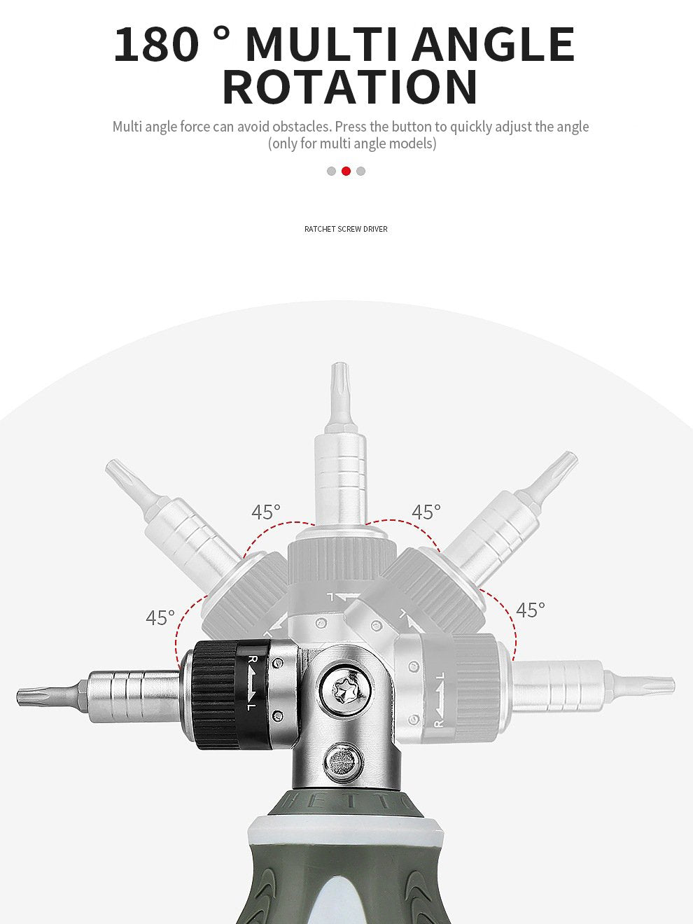 aakip™-13 In 1 Mini Ratcheting Screwdriver Kit