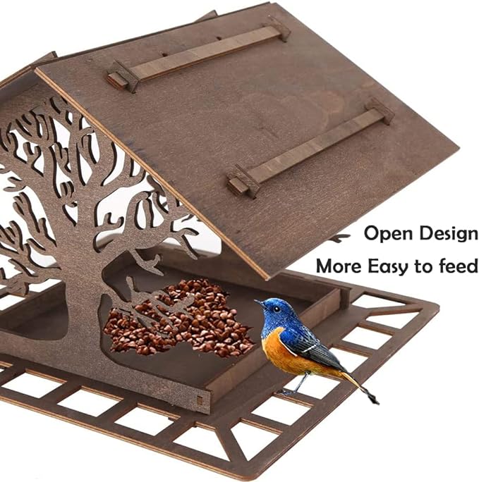 aakip™-☀️Last Day 48% OFF🌞Hanging Wood Bird Houses