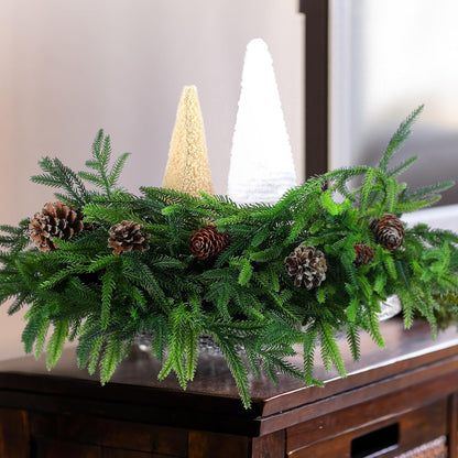 🎄Christmas Lush Artificial Norfolk Pine Branch - 🎄Early Christmas Sale 49% OFF