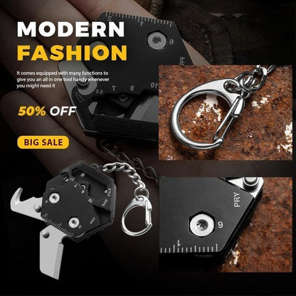 aakip™-Multifunctional Hexagon Coin Outdoor Tool -✨Buy More Save More