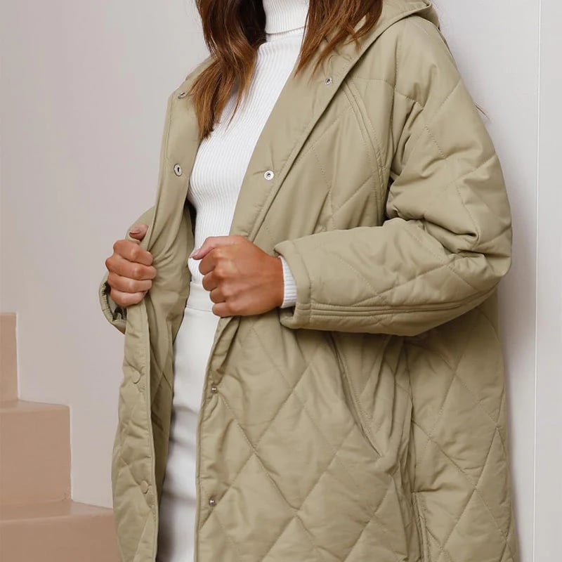 💖Women's Winter Trendy Lightweight Hooded Quilted Jacket