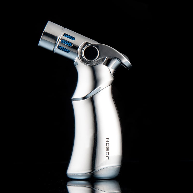 aakip™-Windproof straight torch blue flame lighter