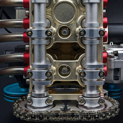 LIMITED EDITION 🚗V8 Car Engine Model Kit