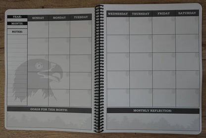 📚2026 Indigenous-Themed Yearly Planner(✨Hardcover Book)