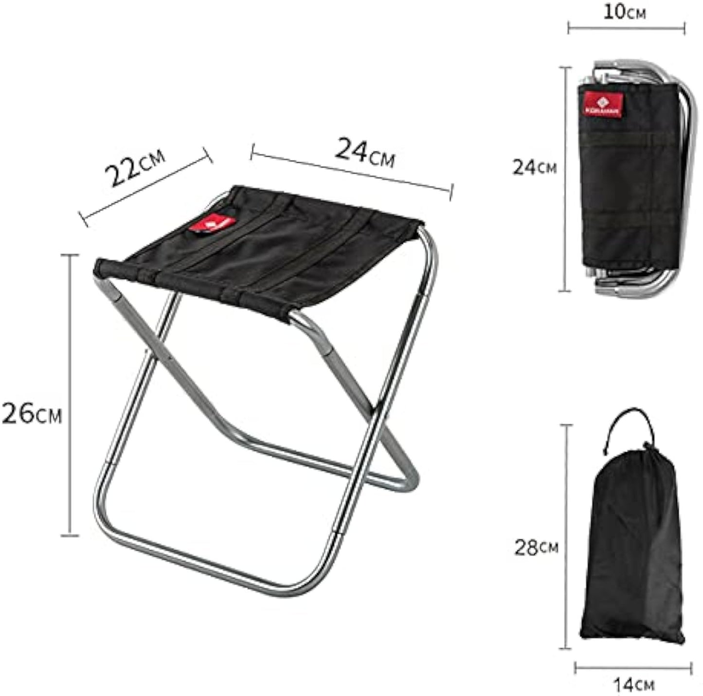 🔥Ultra-Light Folding Chair