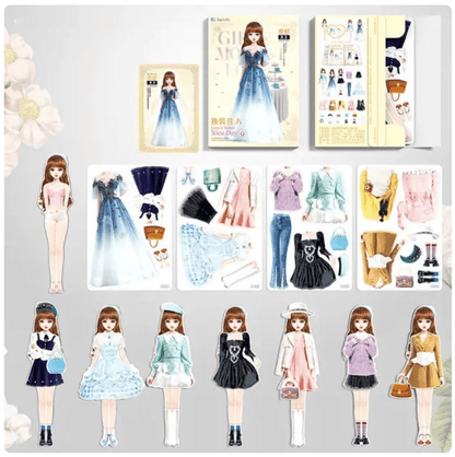 aakip™-Magnetic Dress Up Baby