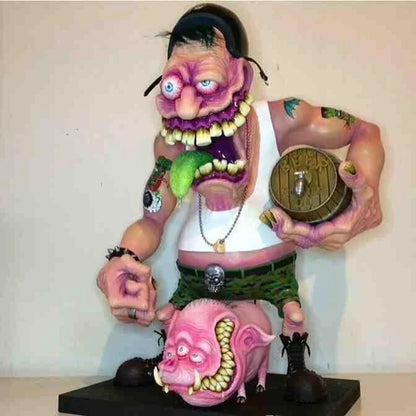 aakip™-Angry Big Mouth Monster -Spooky Halloween Monster