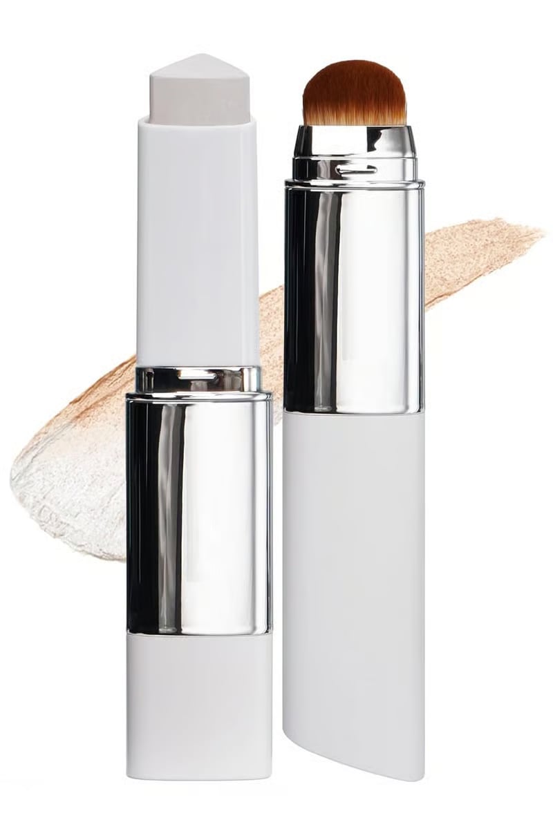 🌟Cream Stick V White Korean Color-Changing Foundation Stick with Volufiline