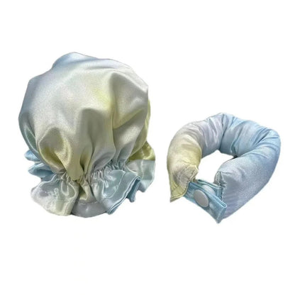 aakip™-Satin Heatless Curling Set