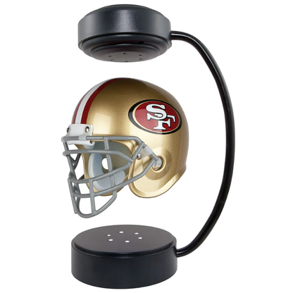 aakip™-NFL Rotating Levitating Hover Helmet With LED Lighting & Hover Football With Bluetooth Speaker