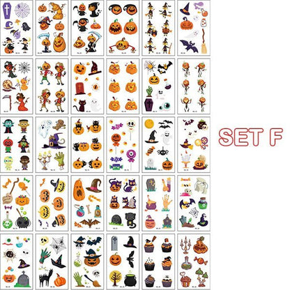 aakip™-Halloween prank makeup temporary tattoo
