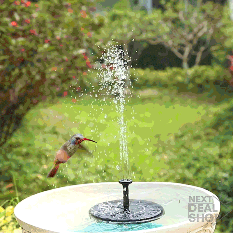 aakip™-🎁Best Mother's Day Gift Of 2024🎁 - Solar outdoor fountain-The perfect garden decoration