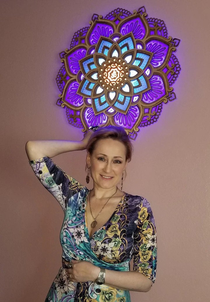 aakip™-Mandala Yoga Room Night Light LED[BUY 2 FREE SHIPPING]