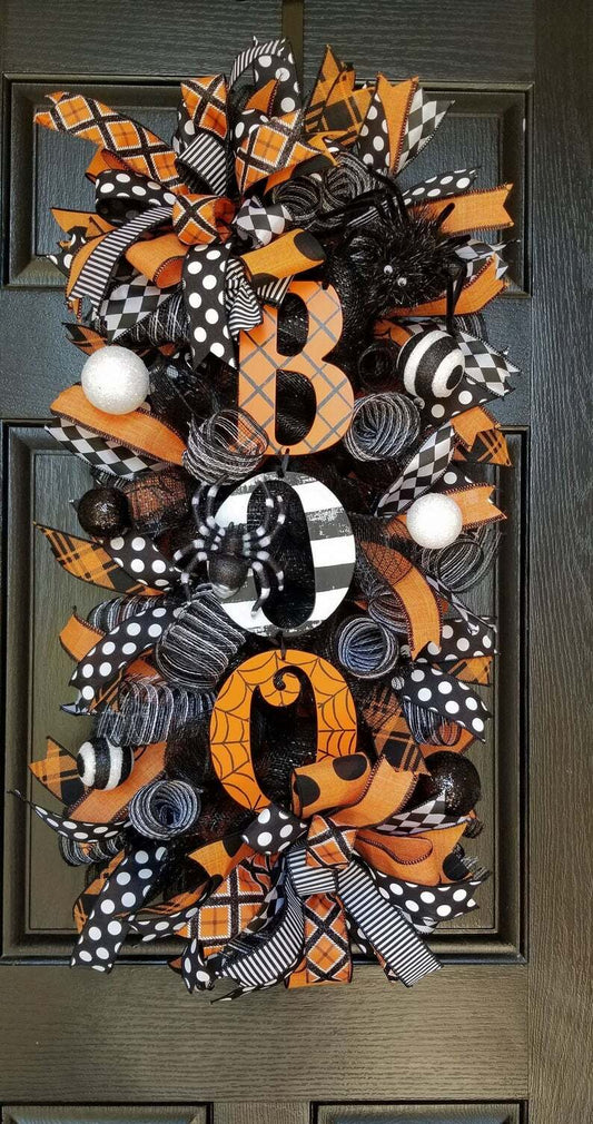 aakip™-Halloween Swag Wreath Fall Wreath-HOT SALE