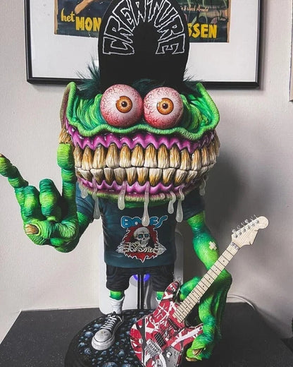 aakip™-Angry Big Mouth Monster -Spooky Halloween Monster