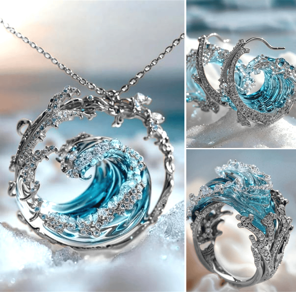 aakip™-🌊Ocean's Oath Jewelry Set