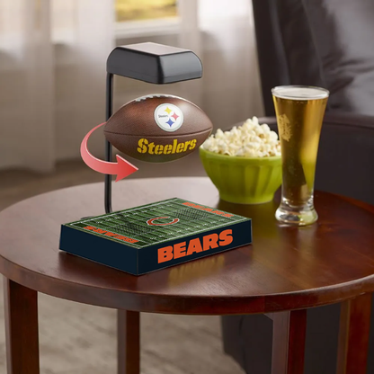 aakip™-NFL Rotating Levitating Hover Helmet With LED Lighting & Hover Football With Bluetooth Speaker