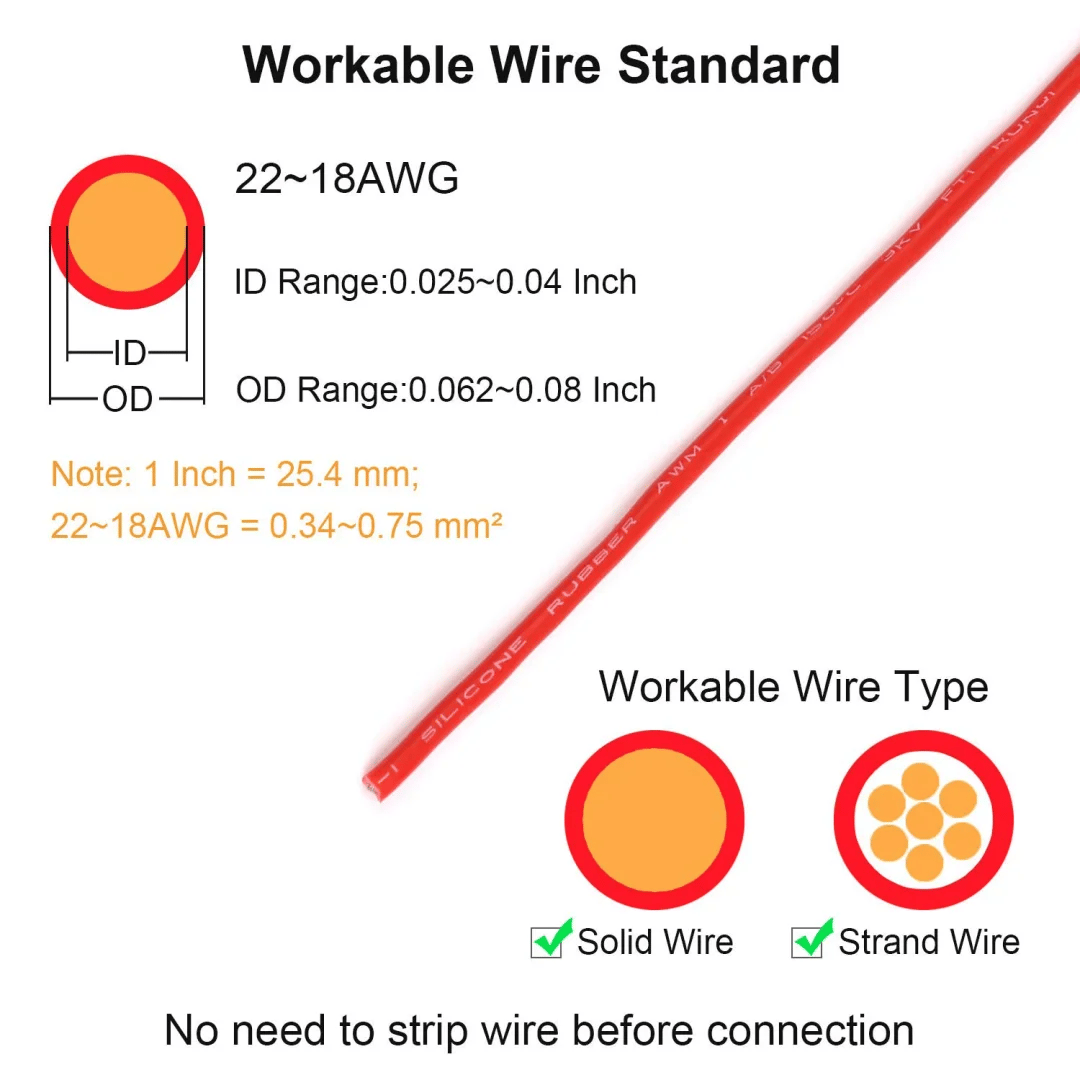 aakip™-Double-wire Plug-in Connector With Locking Buckle(The more you buy, the more discounts you get)