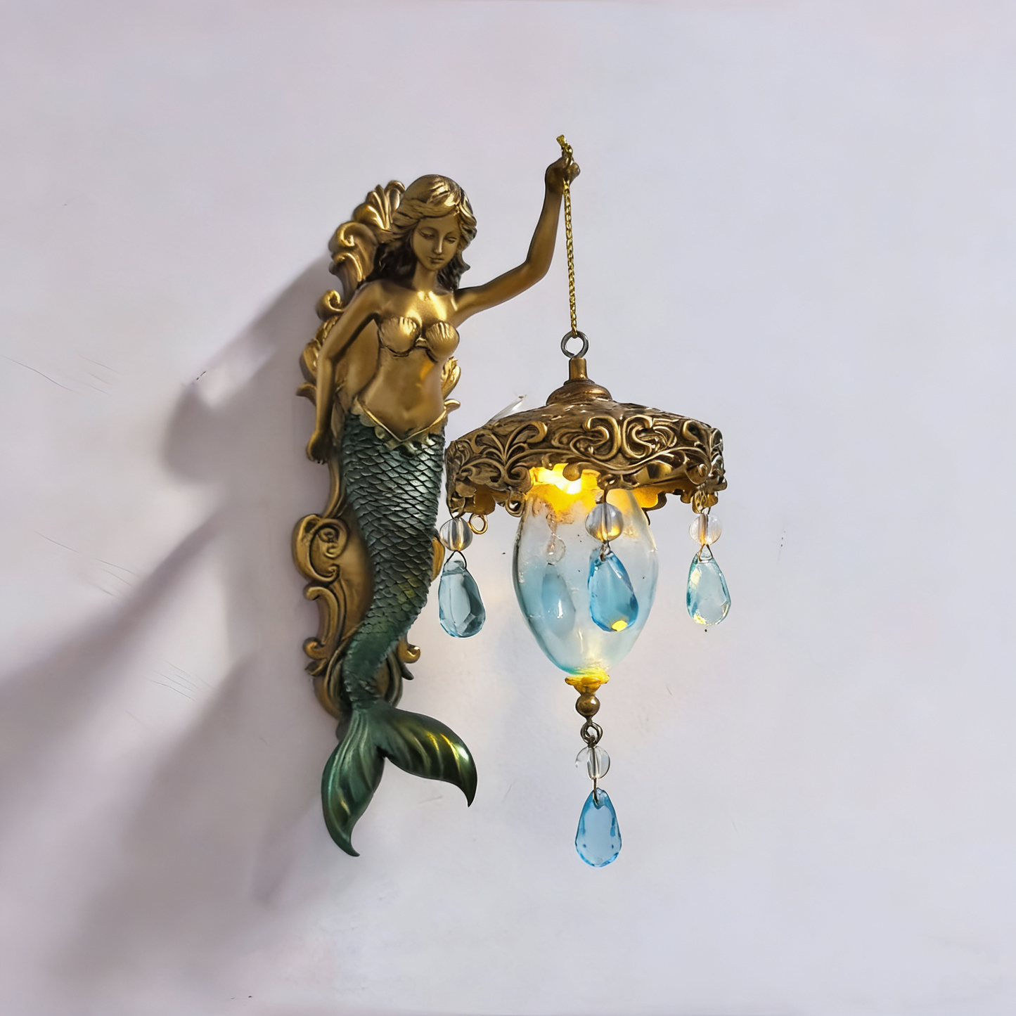 Mermaid Wall Lamp