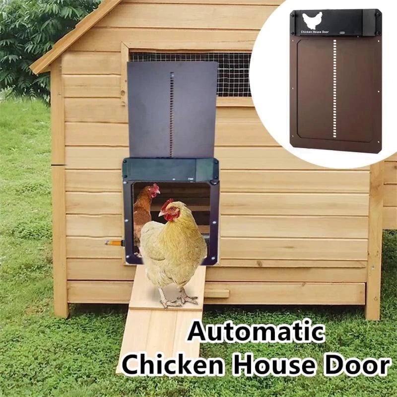 aakip™-Automatic Chicken Coop Door