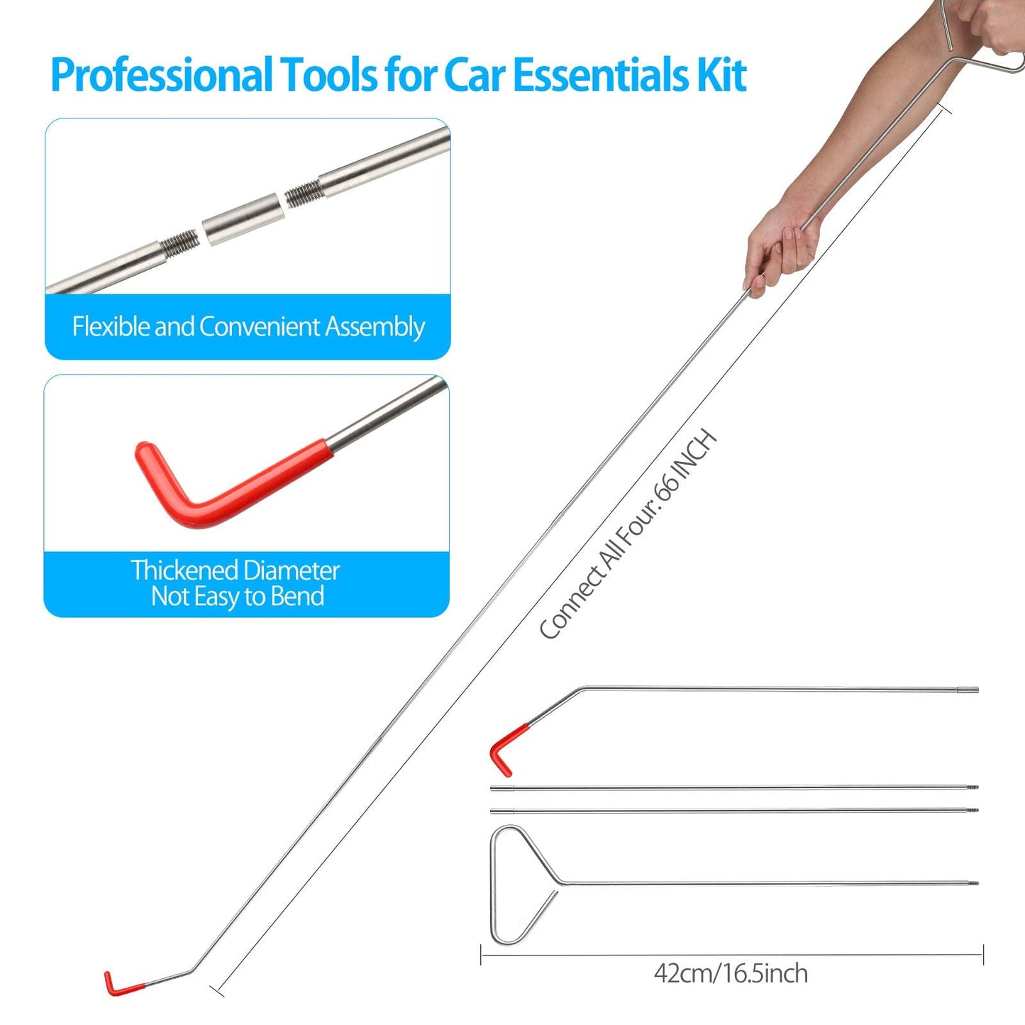 aakip™-Terminatey Car Tool Kit 18Pcs