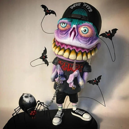 aakip™-Angry Big Mouth Monster -Spooky Halloween Monster