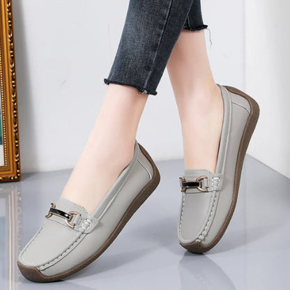 aakip™-Loafers leather shoes ( WALK COMFORTABLY FOR HOURS! )