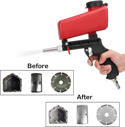 aakip™-🔥Summer Hot Sale Promotion-49% OFF✨-Portable Pneumatic Sandblasting Gun