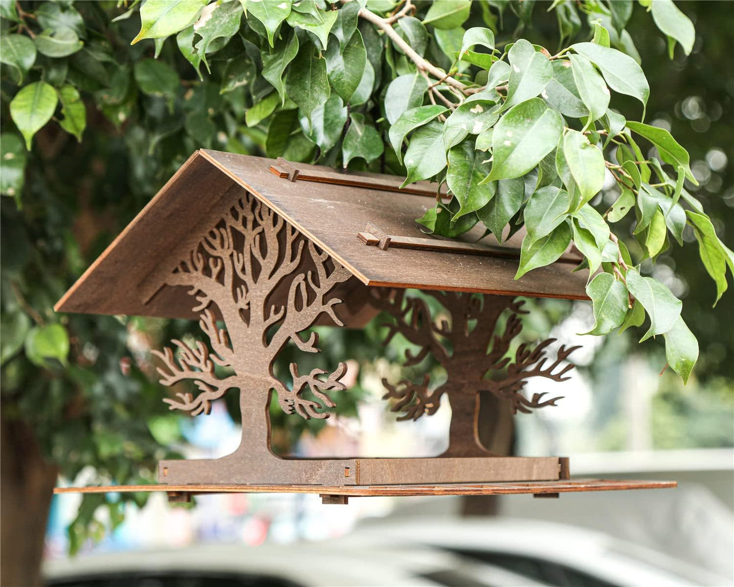 aakip™-☀️Last Day 48% OFF🌞Hanging Wood Bird Houses