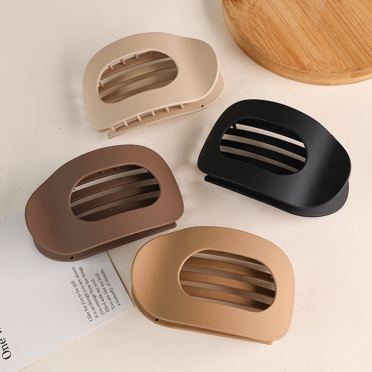 🔥Mother's Day Sale🌹Solid Color Hair Clip