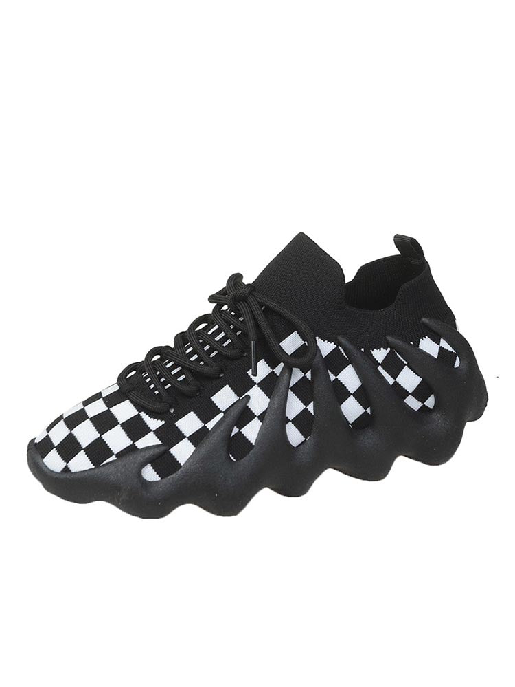 aakip™-Lace-up Knit Breathable Sneakers