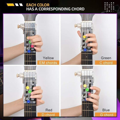 aakip™-Guitar Chord Assisted Learning Tools