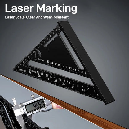 aakip™-For Carpenter Tri-square Line Scriber Saw Guide