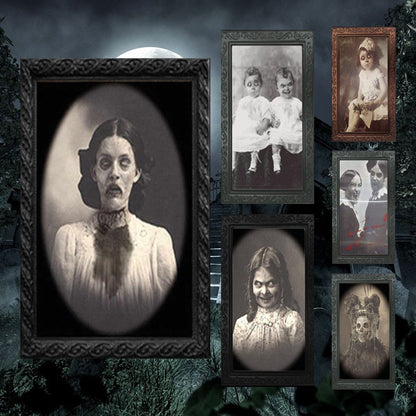 aakip™-Changeable 3D Ghost Face Photo Frame