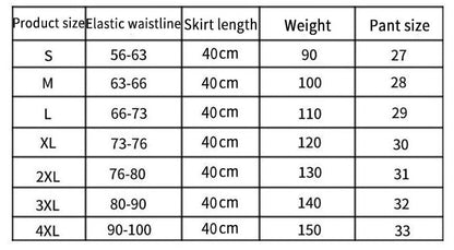 aakip™-Pleated sarongchiffon floral skirt