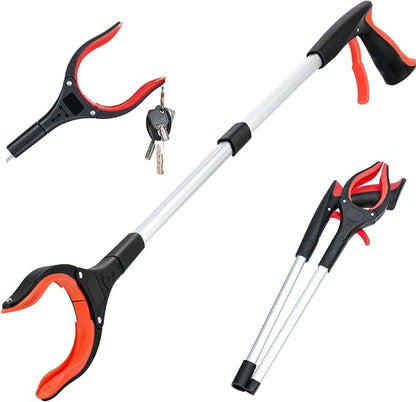 aakip™-Foldable Grabber With 360° Swivel Clip
