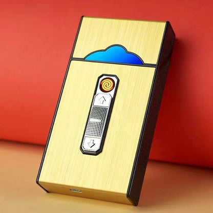 aakip™-Cigarette Case Lighters