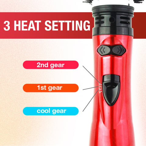 ✨Hot Sale✨3-in-1 Hot Air Styler and Rotating Hair Dryer for Dry hair, curl hair, straighten hair