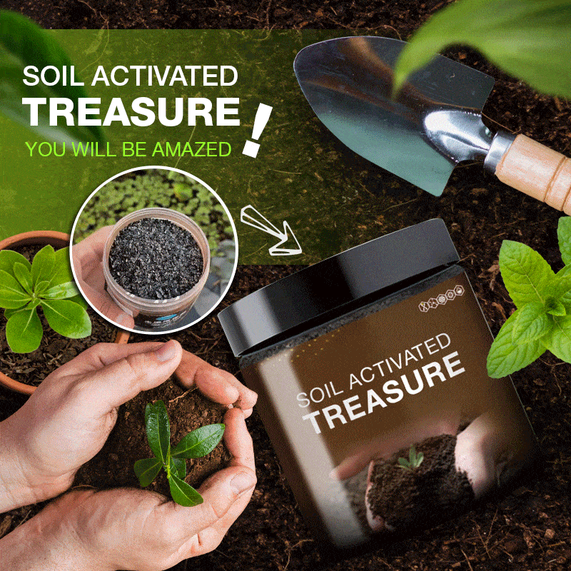 aakip™-Soil Activated Treasure-You Will Be Amazed🌿