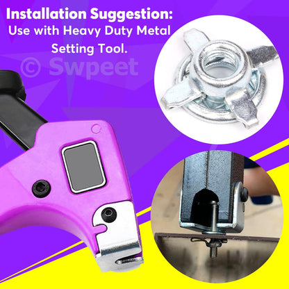 aakip™-(🔥HOT SALE NOW - 50% OFF)-Expansion Screw Petal Nut(BUY MORE SAVE MORE)